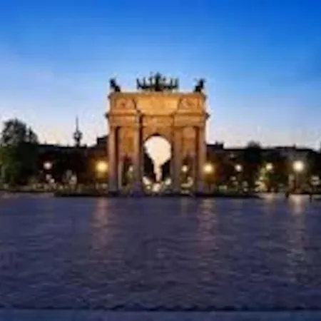 아파트 Cozy Flat Arch Of Peace, Center 밀라노